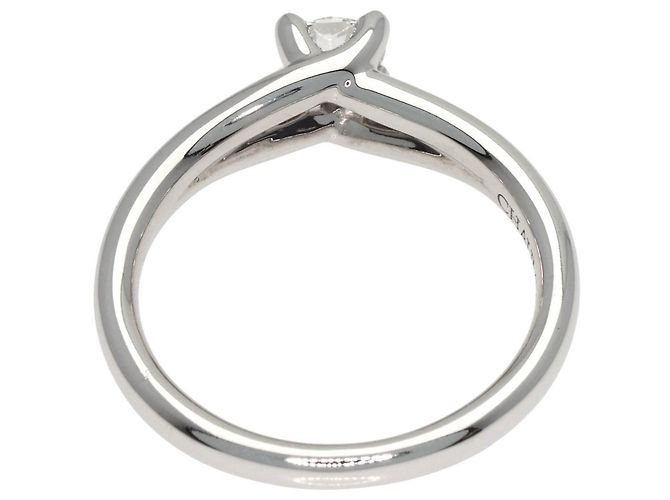 Anillo Solitario de Diamante Liens de Chaumet - vista 4