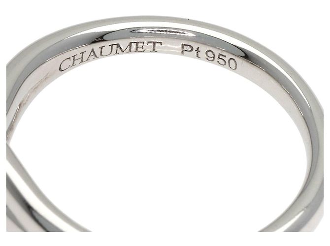 Anillo Solitario de Diamante Liens de Chaumet - vista 5