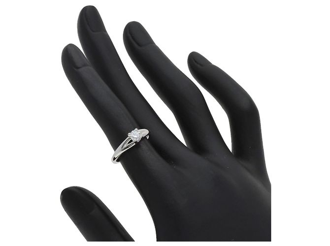 Anillo Solitario de Diamante Liens de Chaumet - vista 6
