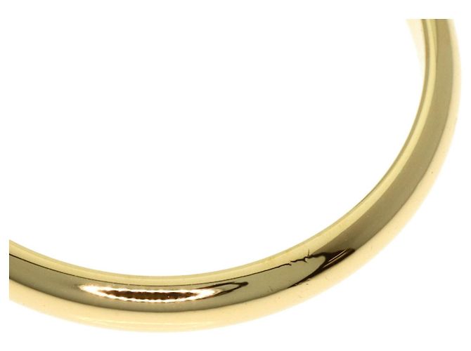 Anello nuziale classico Cartier in oro giallo - vista 6