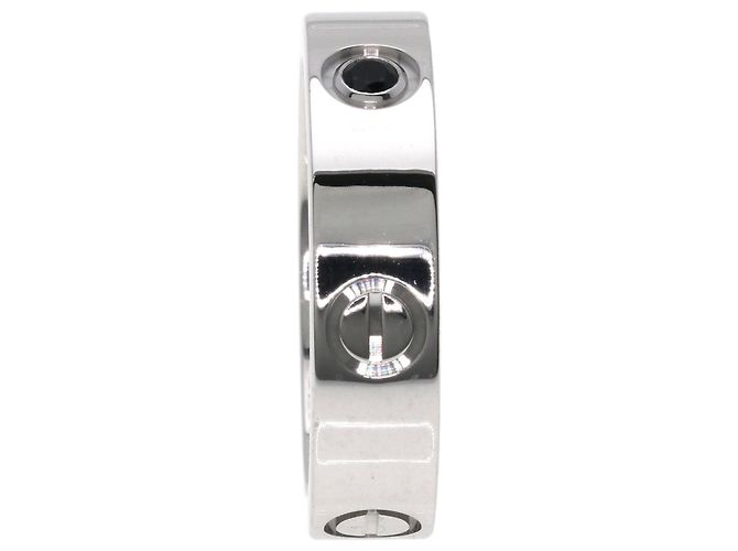 Anello Love Cartier in Oro Bianco - vista 3