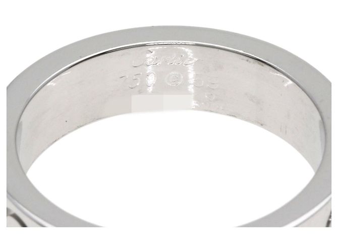 Anello Love Cartier in Oro Bianco - vista 5
