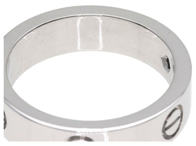 Anello Love Cartier in Oro Bianco - vista 8