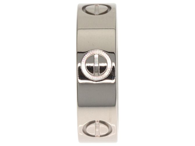 Anello Love Cartier in oro bianco 18K - vista 3