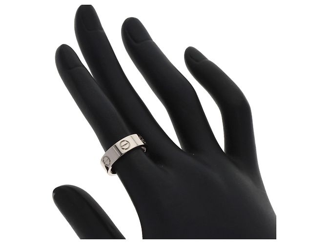 Anello Love Cartier in oro bianco 18K - vista 5
