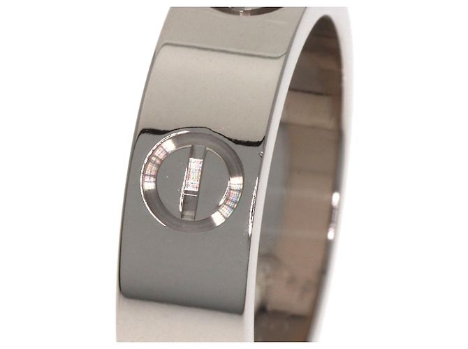 Anello Love Cartier in oro bianco 18K - vista 6