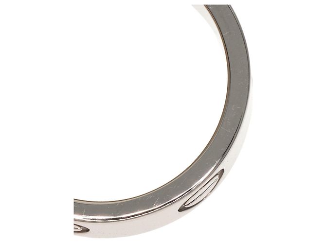 Anello Love Cartier in oro bianco 18K - vista 7