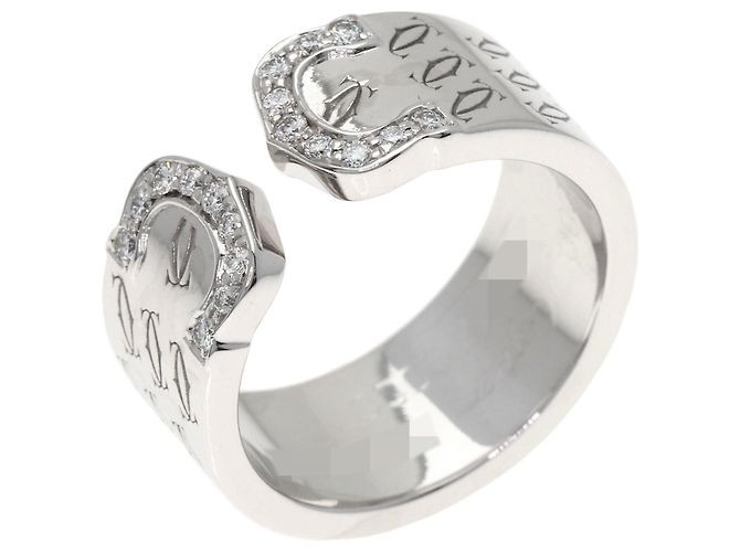 Cartier C2 Diamantring - Ansicht 2
