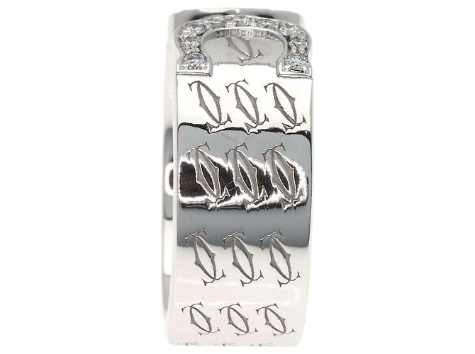 Cartier C2 Diamantring - Ansicht 3