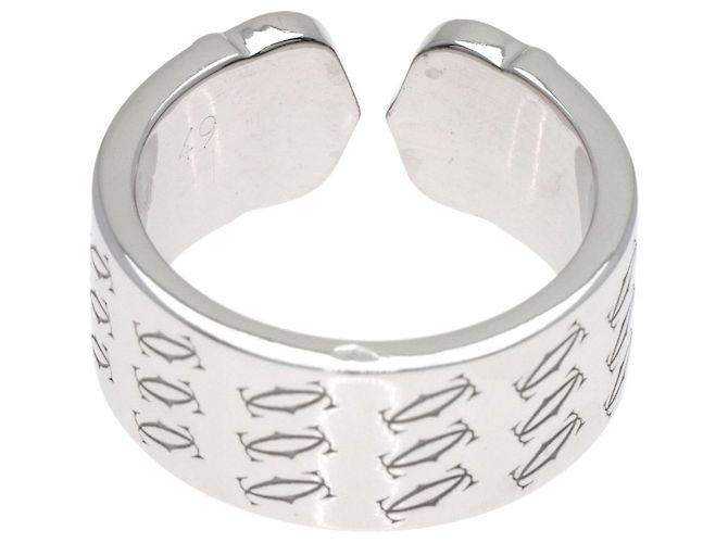 Cartier C2 Diamantring - Ansicht 4
