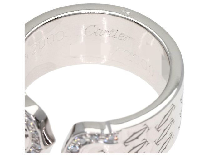 Cartier C2 Diamantring - Ansicht 5