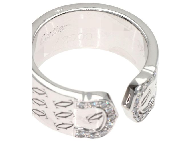 Cartier C2 Diamantring - Ansicht 6