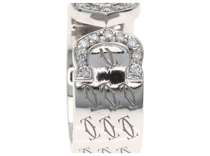 Cartier C2 Diamantring - Ansicht 8