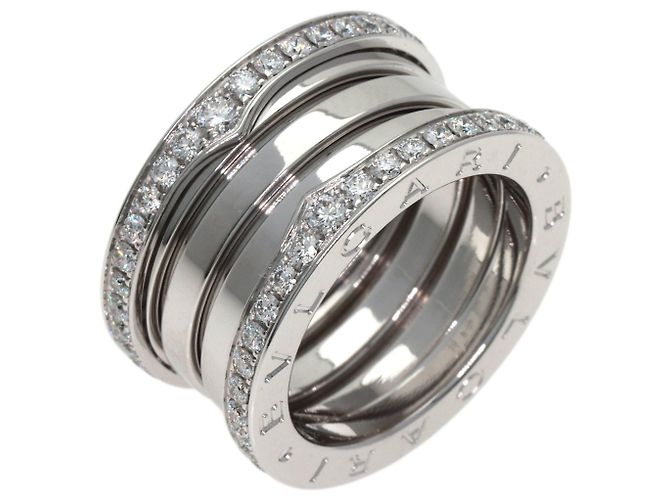 Bulgari Bvlgari B-zero1 4-Band Diamantring - Ansicht 2