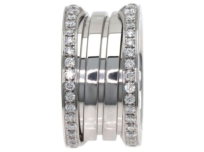 Bulgari Bvlgari B-zero1 4-Band Diamantring - Ansicht 3