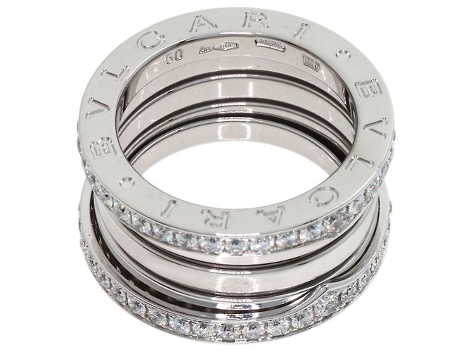 Bulgari Bvlgari B-zero1 4-Band Diamantring - Ansicht 4