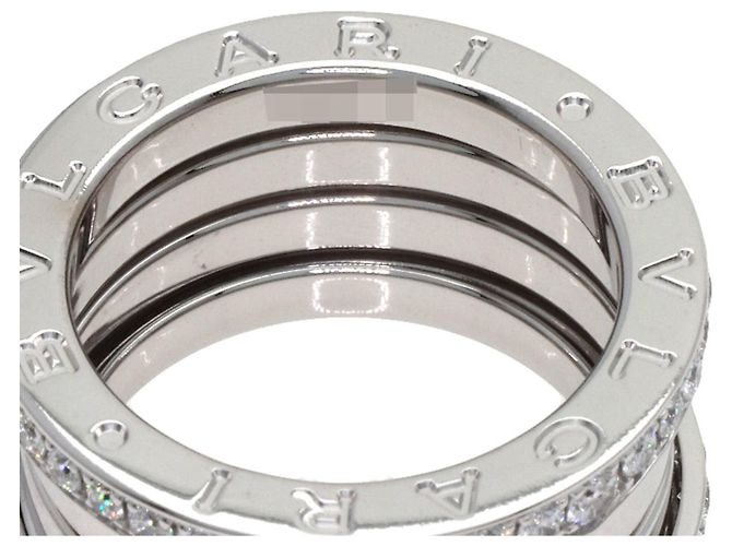 Bulgari Bvlgari B-zero1 4-Band Diamantring - Ansicht 5