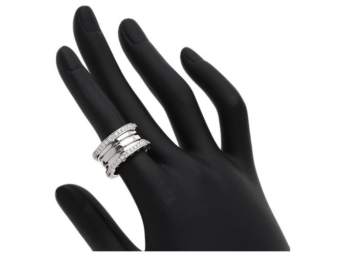 Bulgari Bvlgari B-zero1 4-Band Diamantring - Ansicht 6