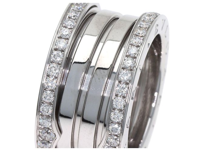 Bulgari Bvlgari B-zero1 4-Band Diamantring - Ansicht 7