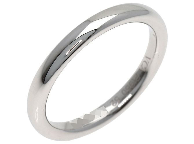 Anello in Platino Tendrement #52 di Van Cleef & Arpels - vista 2