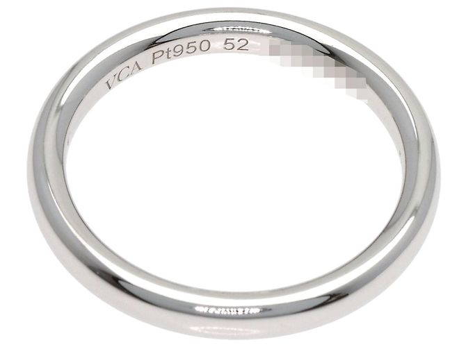 Anello in Platino Tendrement #52 di Van Cleef & Arpels - vista 4