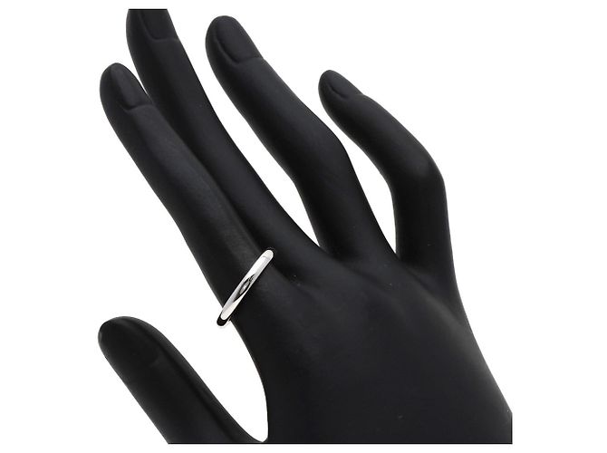 Anello in Platino Tendrement #52 di Van Cleef & Arpels - vista 5