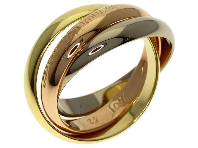 Cartier Trinity Band Ring aus 18K Gold - Ansicht 2