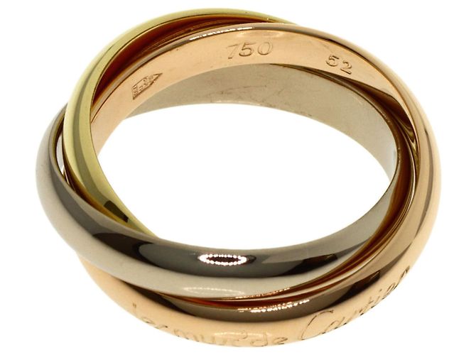 Cartier Trinity Band Ring aus 18K Gold - Ansicht 3