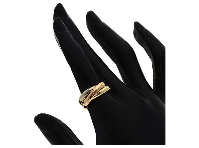 Cartier Trinity Band Ring aus 18K Gold - Ansicht 4