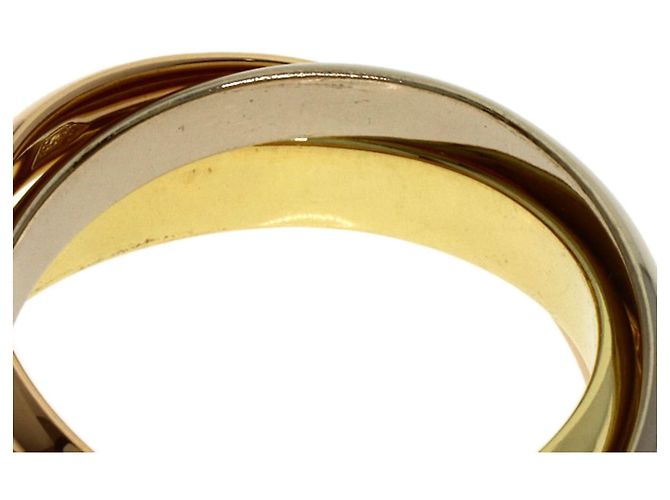 Cartier Trinity Band Ring aus 18K Gold - Ansicht 5