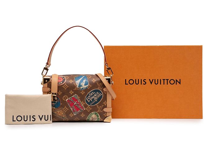 Tronco laterale MM Modalità di volo Monogram marrone Louis Vuitton - vista 10