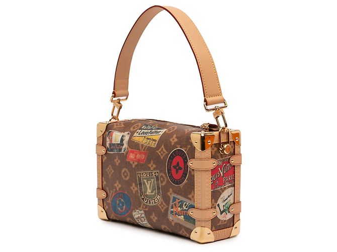 Tronco laterale MM Modalità di volo Monogram marrone Louis Vuitton - vista 2