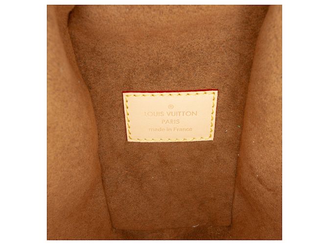 Tronco laterale MM Modalità di volo Monogram marrone Louis Vuitton - vista 5