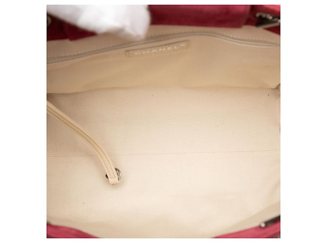 Chanel Rote gesteppte Kaviar Reissue 2.55 Tasche - Ansicht 4
