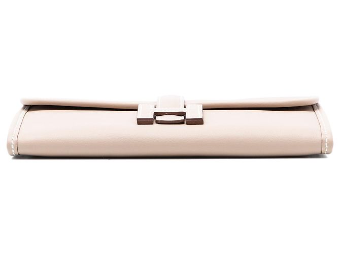 Cartera Hermès Jige Duo en Swift rosa - vista 3