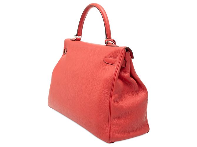 Hermès Rosso Clemence Kelly II Retourne 35 - vista 2