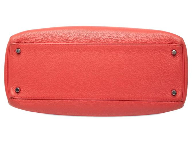 Hermès Rosso Clemence Kelly II Retourne 35 - vista 3