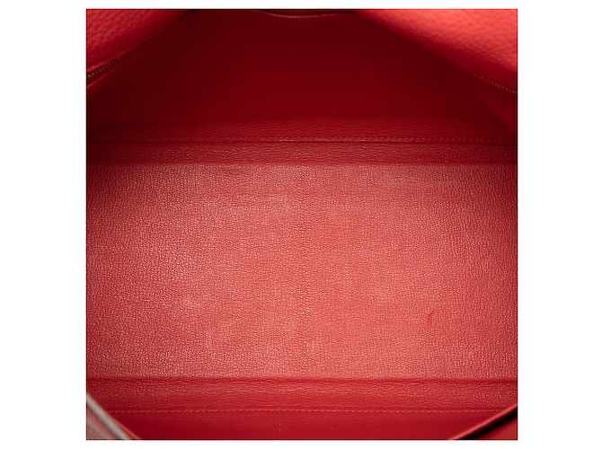 Hermès Rosso Clemence Kelly II Retourne 35 - vista 4