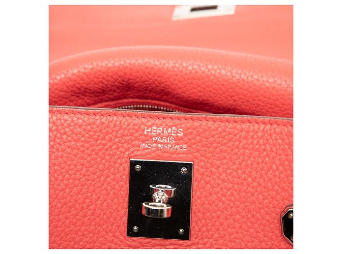 Hermès Rosso Clemence Kelly II Retourne 35 - vista 5