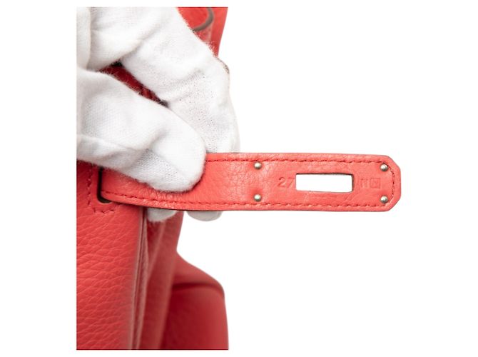 Hermès Rosso Clemence Kelly II Retourne 35 - vista 6