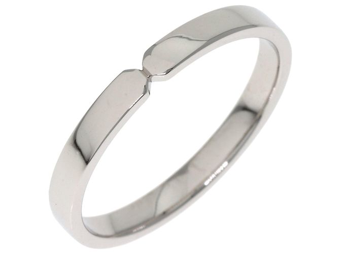 Ring Hermès Anello in Platino Hermes Everkelly #57 - vista 2