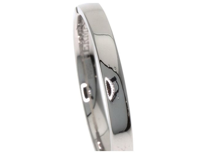 Ring Hermès Anello in Platino Hermes Everkelly #57 - vista 7
