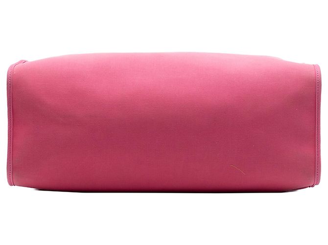 Hermès Borsa Herbag Zip 39 in Tela Rosa - vista 3