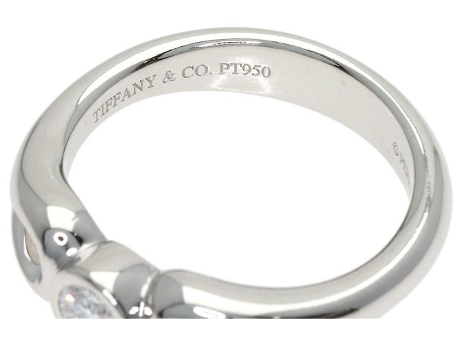 Tiffany & Co. Doppeltes offenes Tropfen-Diamantring. - Ansicht 5
