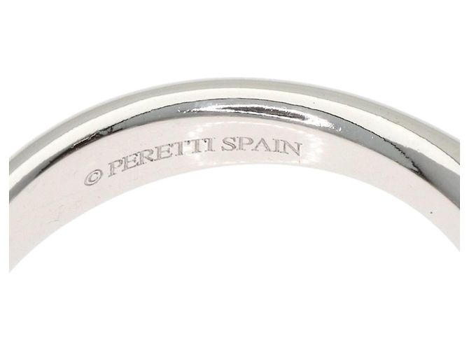 Tiffany & Co. Doppeltes offenes Tropfen-Diamantring. - Ansicht 9
