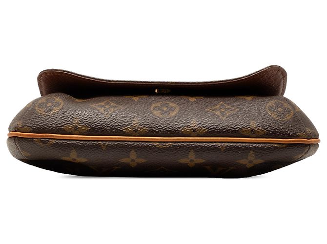 Louis Vuitton Musette Salsa PM Monogram Marrone con Tracolla Corta - vista 3