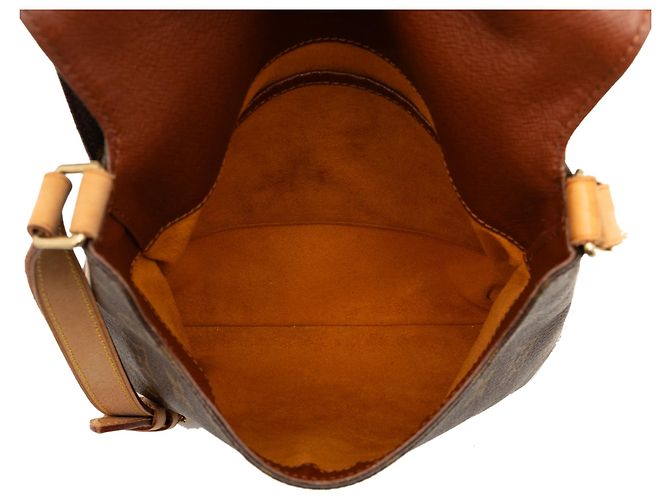 Louis Vuitton Musette Salsa PM Monogram Marrone con Tracolla Corta - vista 4
