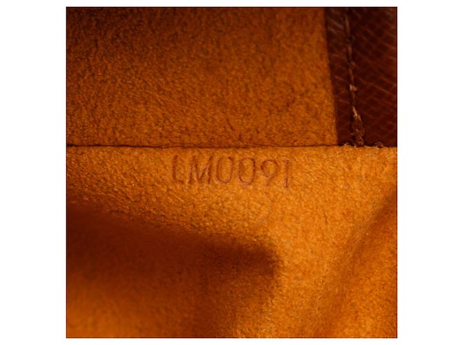 Louis Vuitton Musette Salsa PM Monogram Marrone con Tracolla Corta - vista 6