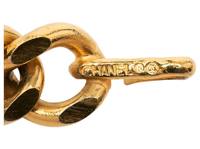 Kette mit Medaillon vergoldet CC Gold Chanel 31 Rue Cambon Golden - Ansicht 4