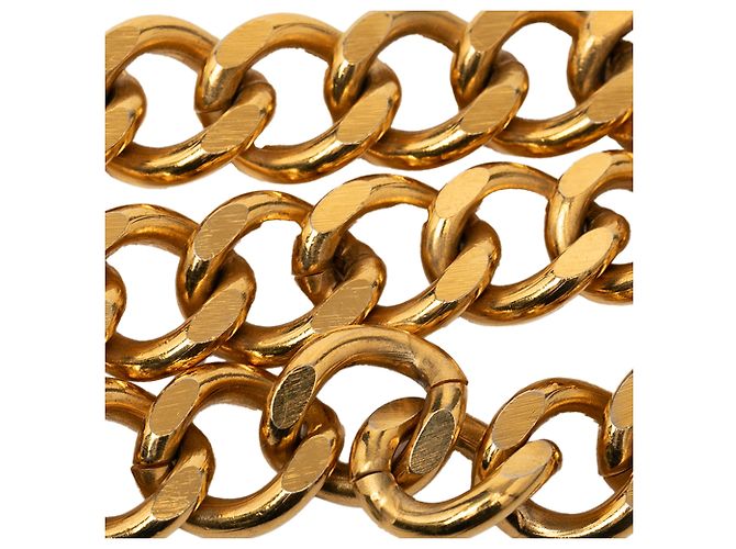 Kette mit Medaillon vergoldet CC Gold Chanel 31 Rue Cambon Golden - Ansicht 5